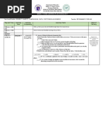 English 7: Weekly Home Learning Plan in English 7