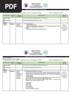 English 7: Weekly Home Learning Plan in English 7