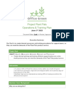 La Pierre Activity Template - Project Charter