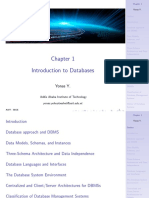 Introduction To Databases