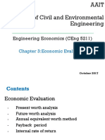 Economic Evaluation