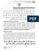Khutbah Jumaat 3 Disember 2021 - Memelihara Kesucian Al Quran Tanggungjawab Bersama RUMI