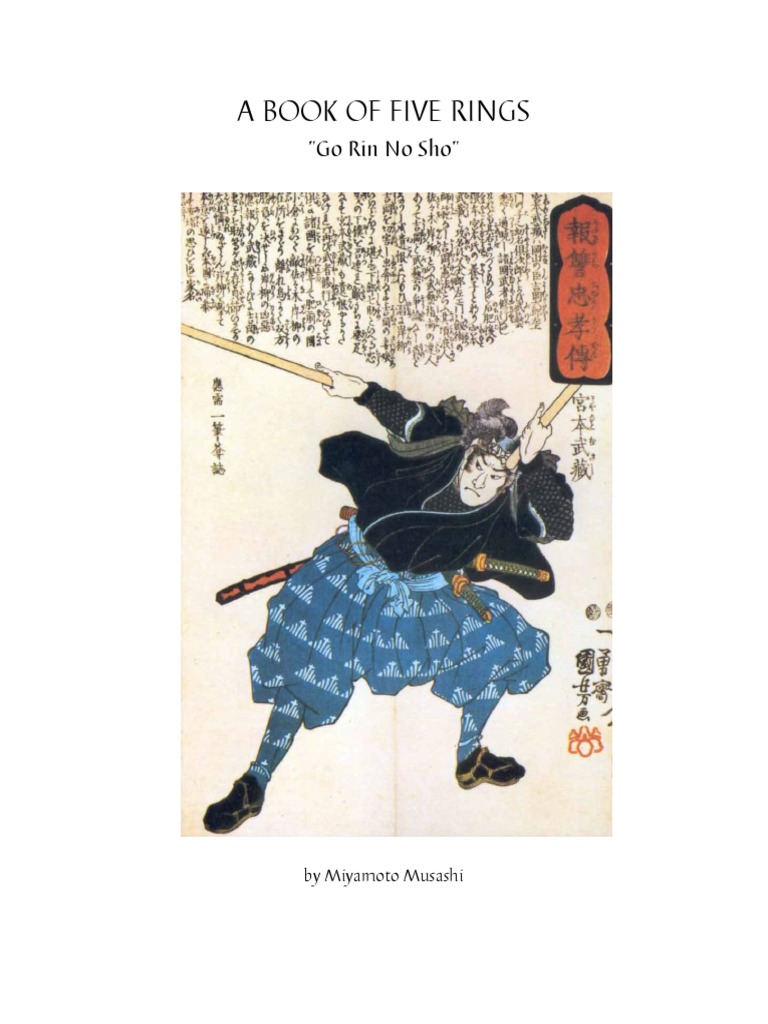 Musashi's Guide to Strategy and Warfare | PDF