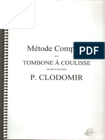 Clodomir - Metodo de Trombone