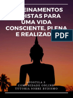 Apostila 3 - 5 Treinamentos Budistas para Uma Vida Consciente, Plena e Realizada