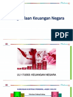 Pengaturan Pengelolaan Keuangan Negara