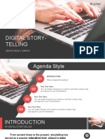 Typing On A Laptop PowerPoint Template