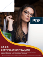 CBAP Training Brochure Icert Global 19th July 2019