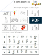 1) Les Formules Magiques: Colorie L'alpha Délivré Grâce À La Formule Magique