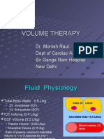 New Volume Therapy