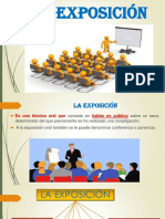 La Exposición Diapositivas PDF