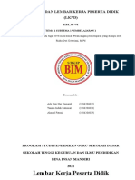 Kisi-Kisi dan LKPD Kelas VI Tema 1 Subtema 1