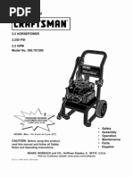 Download Craftsman Pressure Washer 580767200 by saspecht SN58817138 doc pdf