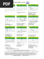 Download 2011-2012 MPS Calendar by Medford Public Schools and City of Medford MA SN58817151 doc pdf