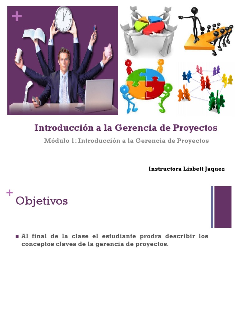 TEMA - 1 Introducción A La Gerencia de Proyectos | PDF | Presupuesto ...