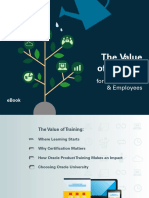 The Value of Training: For Organizations & Employees