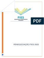 Cartilha FIES Simulacao Renegociacao2022