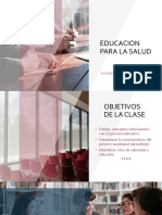 Educacion para La Salud