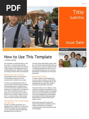 Newsletter