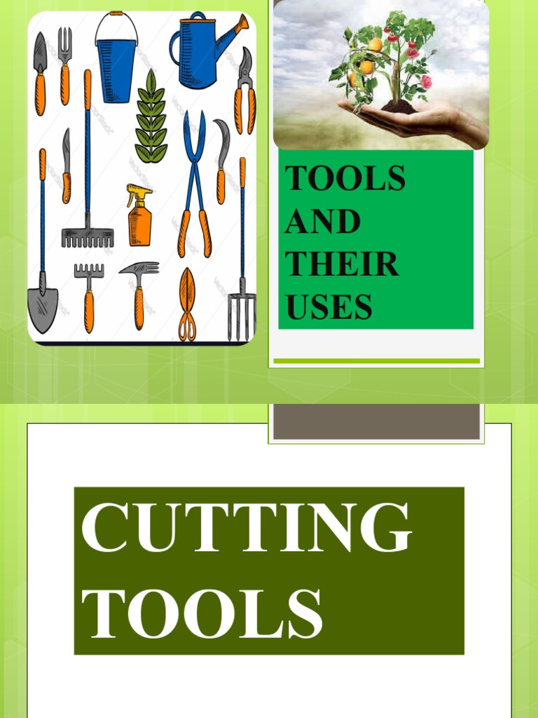 Farm Tools and Their Uses PDF