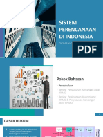 Sistem Perencanaan Di Indonesia