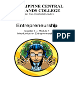 QRT 4 Entrepreneurship Mod 1