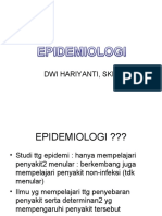 EPIDEMIOLOGI