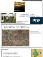 Dharnai, Bihar: Assignment 01-Study of Rural Habitat