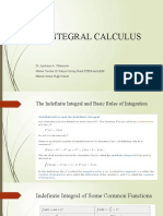 Integral Calculus