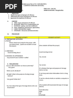 Detailed Lesson Plan in Tve 7 Exploratory (Computer Hardware Servicing)