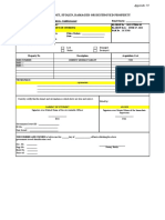 Report of Lost, Stolen, Damaged or Destroyed Property: Department/Office: SUPPLY DEPARTMENT