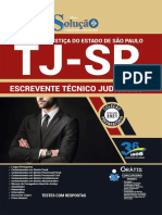 Apostila Concurso TJ SP 2021 PDF