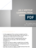 AD-2 Writeup Learning From Assignments