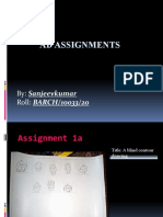AD 1 All Assignment