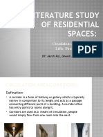Residential Circulation Study: Corridors, Lifts, Stairs & Terraces