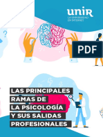 UNR - Ebook - Las Principales Ramas de La Psicología y Sus Salidas Profesionales