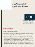 The Damon Passive Self-Ligating Appliance System