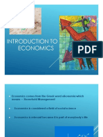 INTRODUCTION TO ECONOMIC (Students)