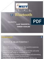 Bluetooth Presentation Send by Ajay in Niit