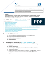 I. Purpose: Clinical Practice Policy: Effective Date