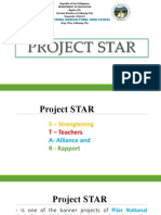 Project Star: Pilar National Agricultural High Schoo