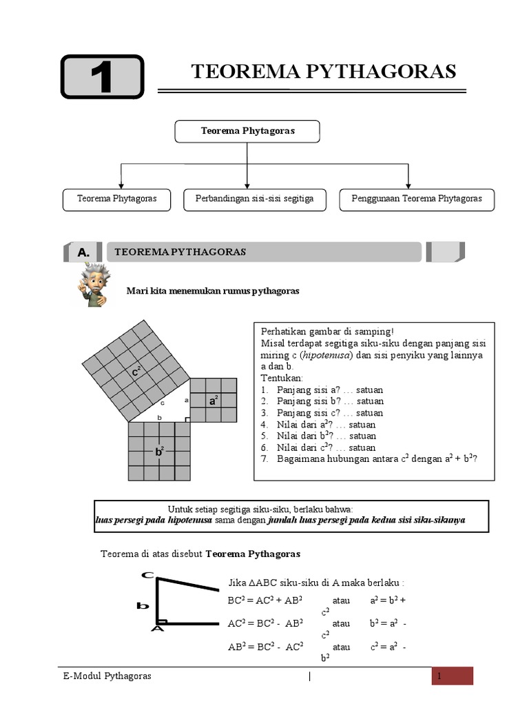 E Modul Pytagoras | PDF