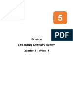 Sample E-LAS For Science 8