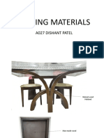 Building Materials: A027 Dishant Patel