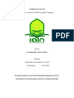 2 MARRIAGE IN ISLAM - Docx Waufa Dan Widya Prat - Docx Print