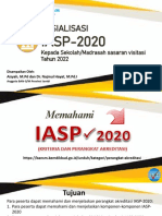 Sosialisasi IASP2020