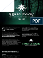 El Dia Del Tentaculo Informacion General