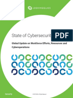 State of Cybersecurity 2022: Global Update On Workforce Efforts, Resources and Cyberoperations