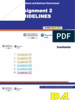 Assignment 2 Guidelines: (5032) Business and Business Environment