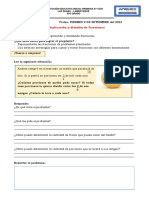 Fracciones en problemas de multiplicación y división